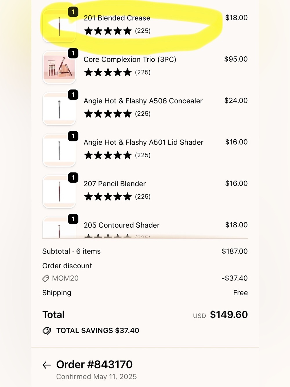 BK beauty brush & more 💕 - Picture 12 of 16